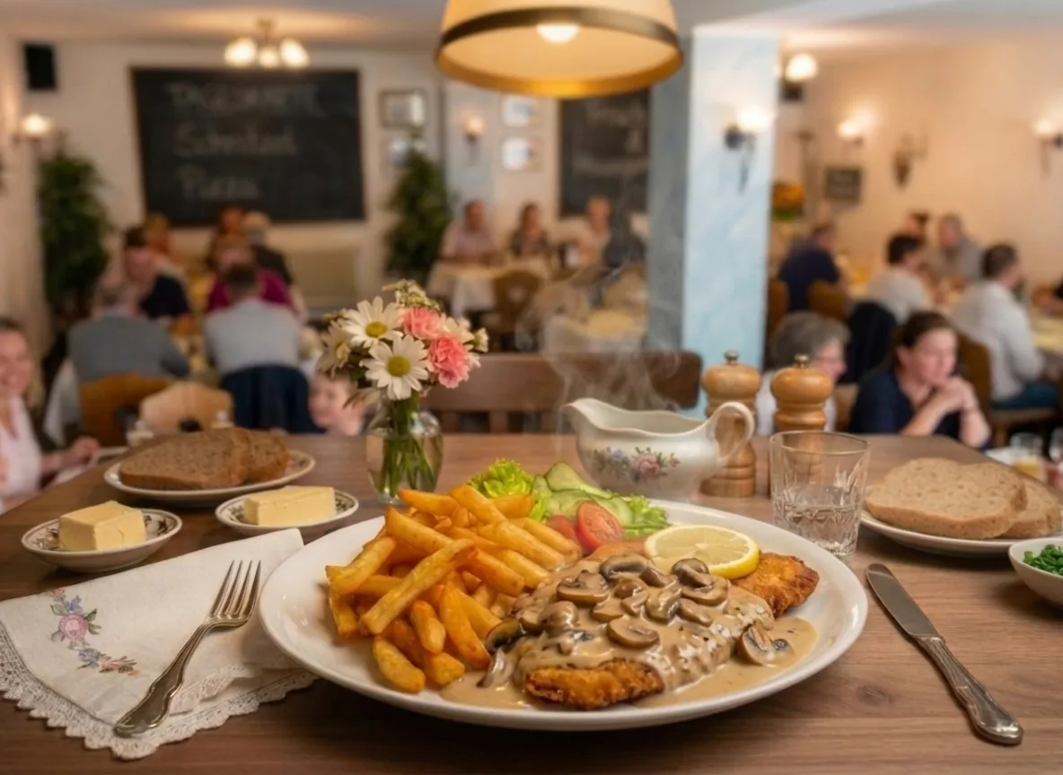Jägerschnitzel